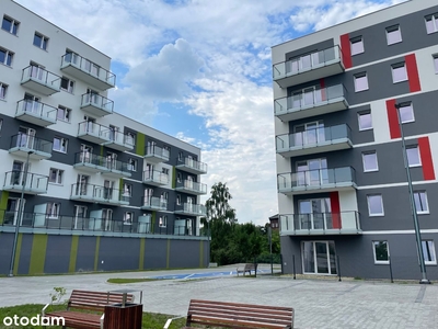 Dwupokojowe mieszkanie Apartamenty Poligonowa