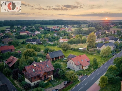 Działka budowlana Bojszów