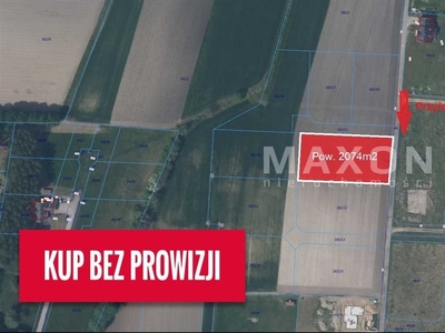 Działka budowlana Cholewy