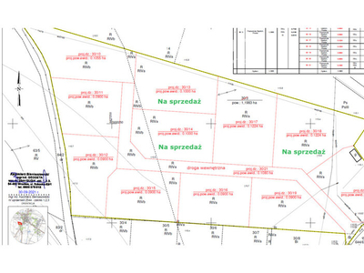 Działka na sprzedaż 1 000,00 m², oferta nr 7217/3685/OGS