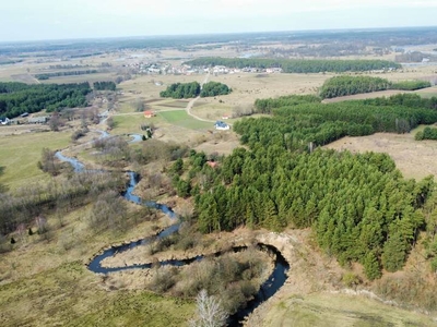 Działki w malowniczej wsi na Podlasiu