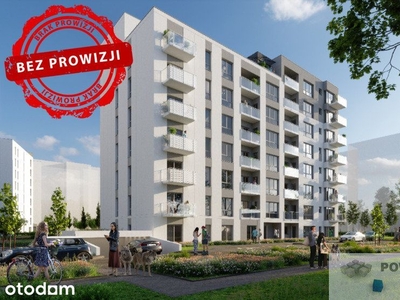 2-pokojowe mieszkanie 39m2 + balkon