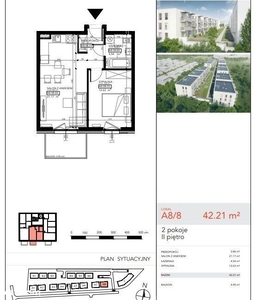 Mieszkanie 2-pokojowe na osiedlu Lipa Piotrowska/W