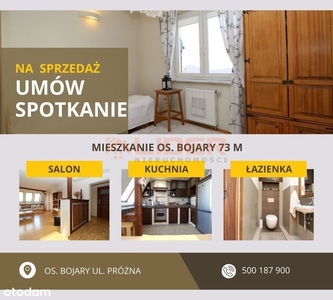 Mieszkanie, 73 m², Białystok