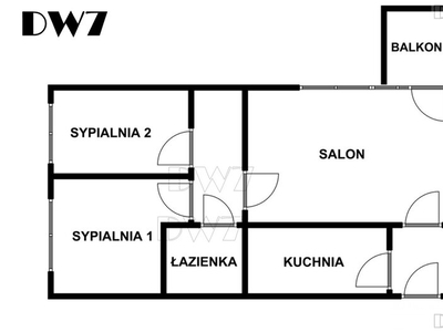 Mieszkanie na sprzedaż 46,13 m², piętro 4, oferta nr 50/11046/OMS