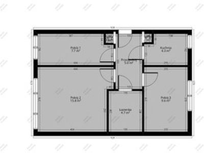 Mieszkanie na sprzedaż, 48 m², Warszawa Wola