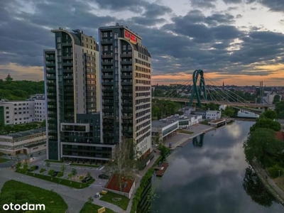 Piękny Apartament River Towers Bydgoszcz