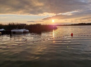 Ośrodek z działką nad jeziorem w Boszkowie