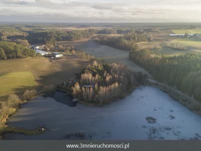 Ciekawa propozycja działki pod Stężycą