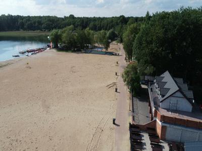 obiekt bezpośrednio przy plaży