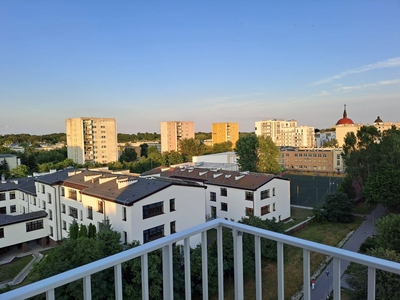 cichy słoneczny apartament w stanie deweloperskim 250m od metra Natolin 44.03m2