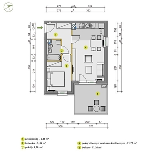 Rabatki Wykończone i urządzone M2 + garaż (opcja)