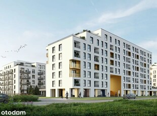 1-pokojowy apartament inwestycyjny 24m2 + loggia