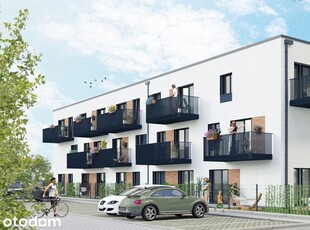 2-pokojowe mieszkanie 46m2 + balkon