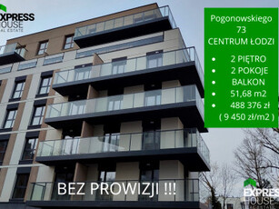 Apartament, ul. Pogonowskiego