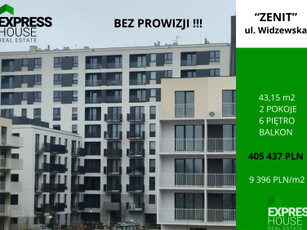 Apartament, ul. Widzewska