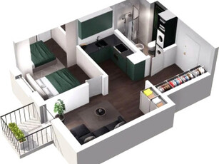 Apartament, ul. Wybickiego