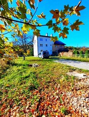 Bieszczady mieszkanie w pobliżu lasu i rzeki San na Łączkach