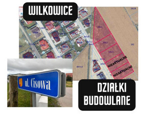 Działka budowlana, ul. Cisowa