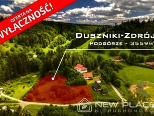 Działka Duszniki-Zdrój