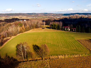 Działka rolno-budowlana Tuchów