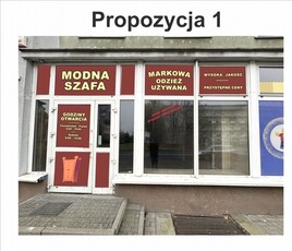 Lokal usługowo-handlowy w Grudziądzu, 81m2, bez kaucji