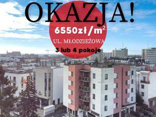 Mieszkanie, ul. Młodzieżowa