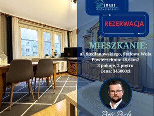 Mieszkanie, ul. Siedlanowskiego