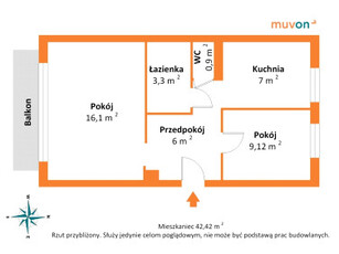 Mieszkanie, ul. Ziołowa