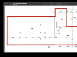 na wynajem Magazyn 210 m2