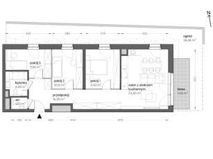 Nowe mieszkanie Brynów-Zgrzebnioka, ul. Ceglana