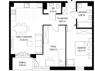 Nowe mieszkanie Gzichów, ul. Namiarkowa 15D