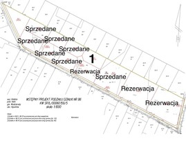 Sprzedam działkę budowlaną 1303 m2 Hipolitów