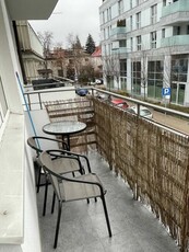 Stary Mokotów 40m piętro 1/2, balkon