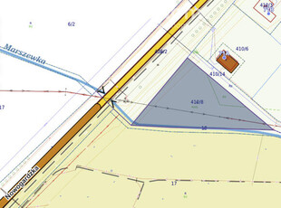 Urokliwa działka 3299m2 - WZ mieszkaniowo-usługowe