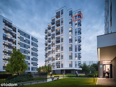 2-pokojowe mieszkanie 33m2 + balkon Bez Prowizji