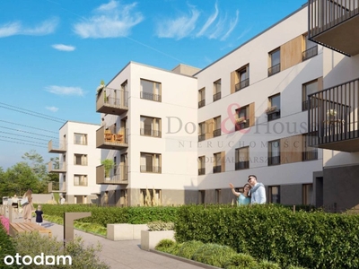 Mieszkanie z widokiem | 35,53 m2 | Zabrska