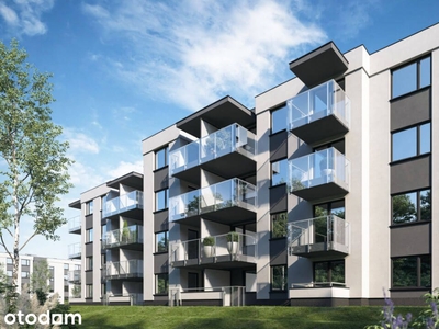 3-pokojowe mieszkanie 54m2 + balkon