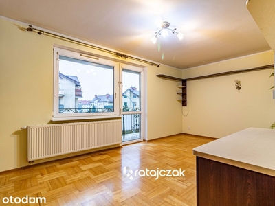 3-pokojowe mieszkanie 46m2 + balkon