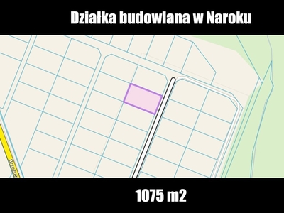 Działka budowlana Narok