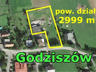 Działka budowlana Sprzedaż Godziszów, Polska