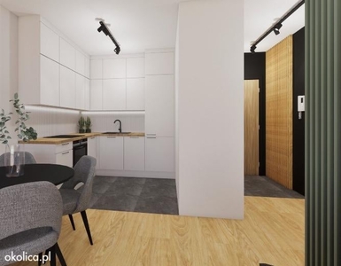 Metro Płocka nowy apartament 2-pokojowy z klimatyzacją