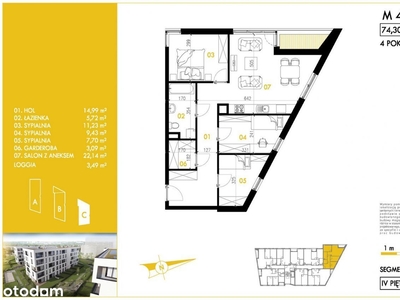 2 pokoje z odrębną kuchnią | Piwnica| Balkon