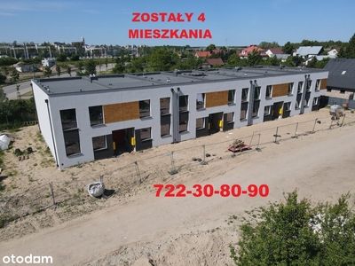 Nowe Miasto -mieszkania w domach - 69 m2, 74 m2