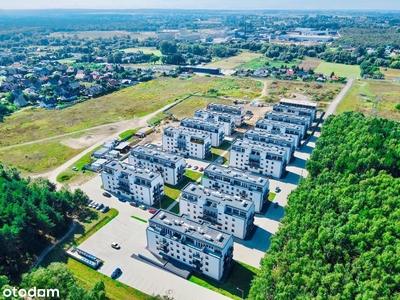 Nowe mieszkanie 2 pok z balkonem! Widok na las!