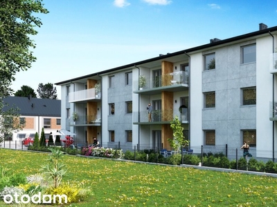 Ostatnie mieszkania | 51,69 m2 | 3 pokoje | garaż