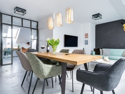 Penthouse w stylu loft 64 m² nad Mariną Jachtową