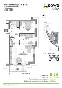Mieszkanie 62m2+ Ogródek 368 m2 +Lok. użytk. 120m2