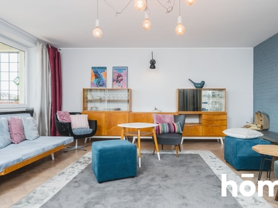 UNIKALNY 100m APARTAMENT RETRO | RONDO MOGILSKIE