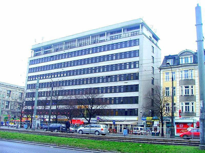 Warszawa, Śródmieście, al. Solidarności